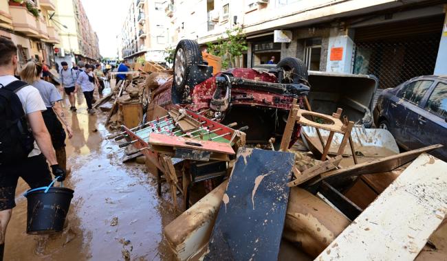 Inondations en Espagne: Appel à la solidarité à Fleurus