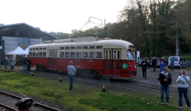 C Local : nocturne du Musée du Tram Vicinal de Thuin