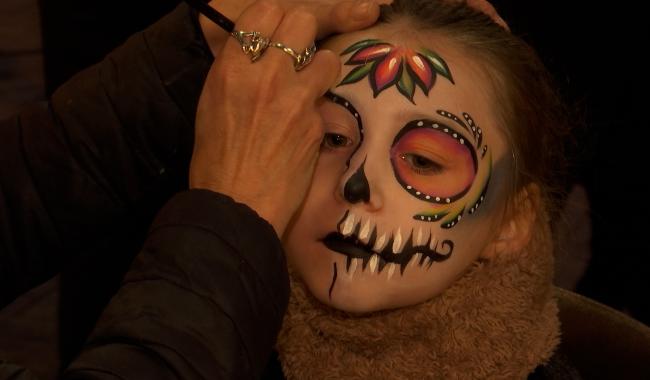 Fleurus a fêté Halloween autrement ce week-end, sur fond de traditions mexicaines