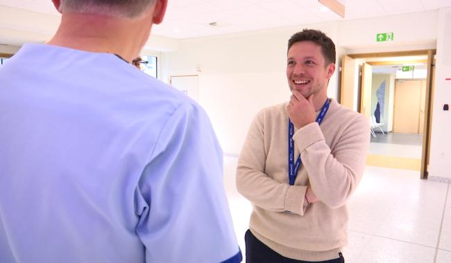 Rencontre avec Jérôme Bouvy, le philosophe hospitalier du Grand Hôpital de Charleroi