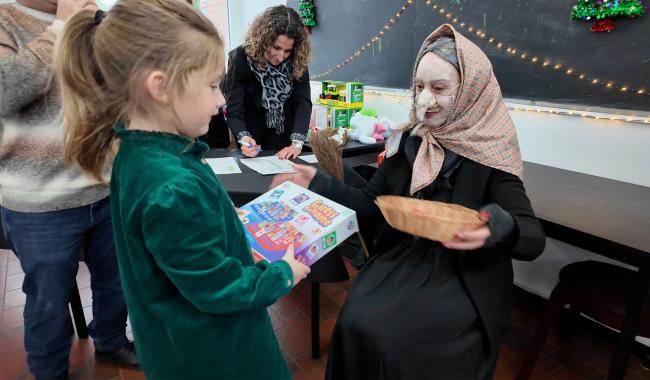 La Befana fait son grand retour au Circolo Sardo !