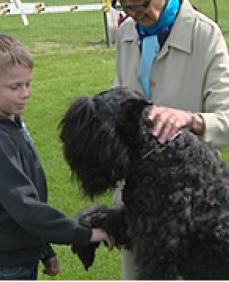 06/06/13 : VISITE SCOLAIRE AU CLUB CANIN DE DAMPREMY