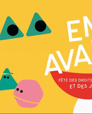 En avant, la fête des droits de l'enfant