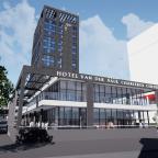 Le projet de nouvel hôtel carolo du groupe Van der Valk dans l'expectative