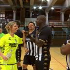 Le "Mbo Mpenza Challenge Futsal" a réuni des célébrités du monde politique et du foot