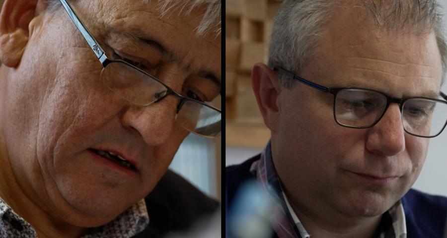 Portraits croisés: Tanguy Dardenne et Eddy Bayard