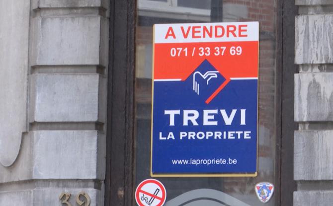 Immobilier: les ventes toujours moins nombreuses en Belgique