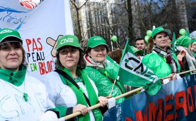 Une manifestation nationale du secteur non-marchand prévue le 7 novembre