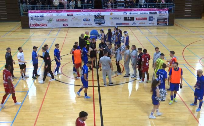 Le Futsal Team Charleroi entame 2024 avec la victoire