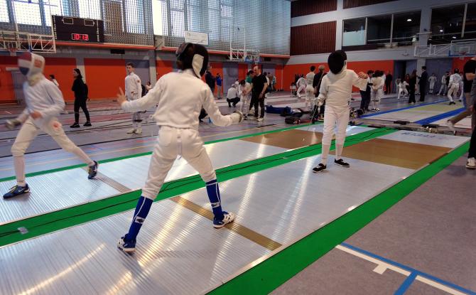 Le circuit des jeunes lames passait par Charleroi !