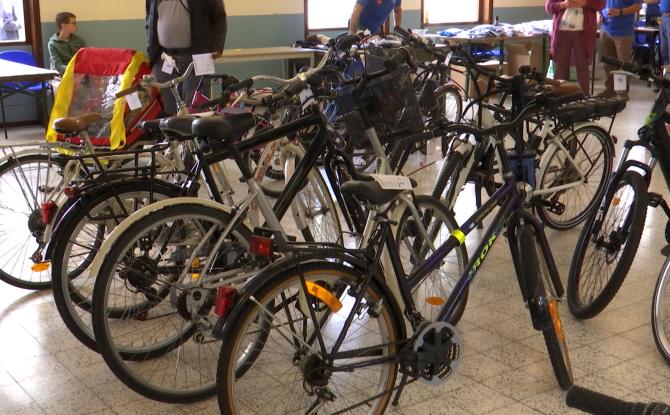 Pont-à-Celles: une bourse à vélo pour encourager l'économie circulaire