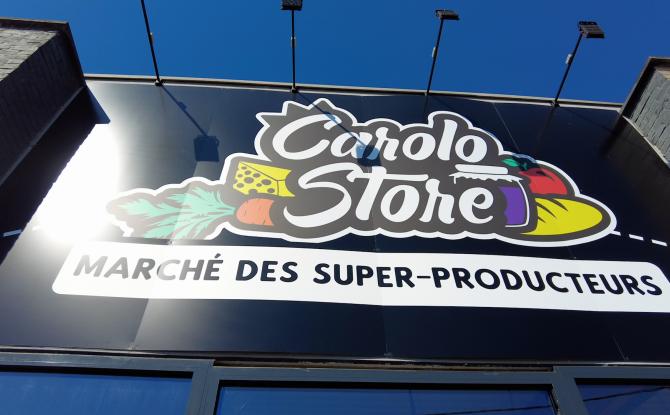 Les trois mois du CaroloStore: un premier bilan encourageant