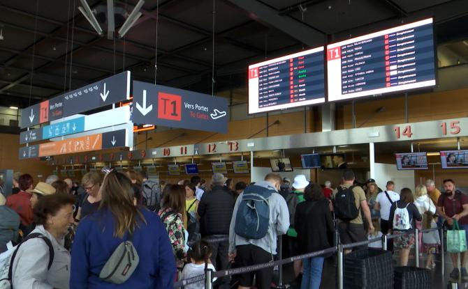 Aéroport de Charleroi : 200.000 voyageurs attendus pour le début des vacances d'été