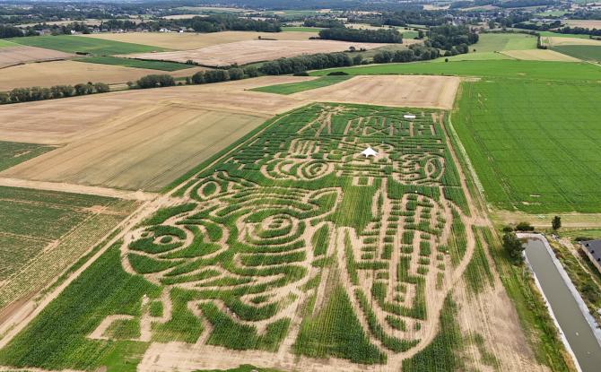 Le Labyrinthe du Grain Égaré ouvre enfin ses portes !