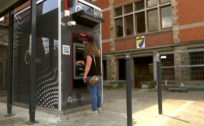 Courcelles: installation de distributeurs automatiques à la demande des citoyens