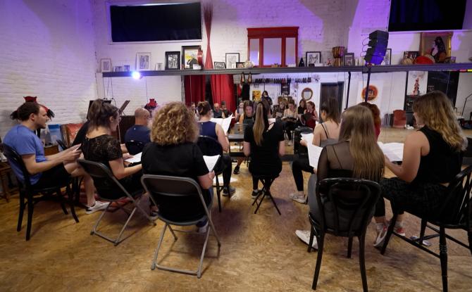 Eleven Music Hall: un workshop autour du cabaret