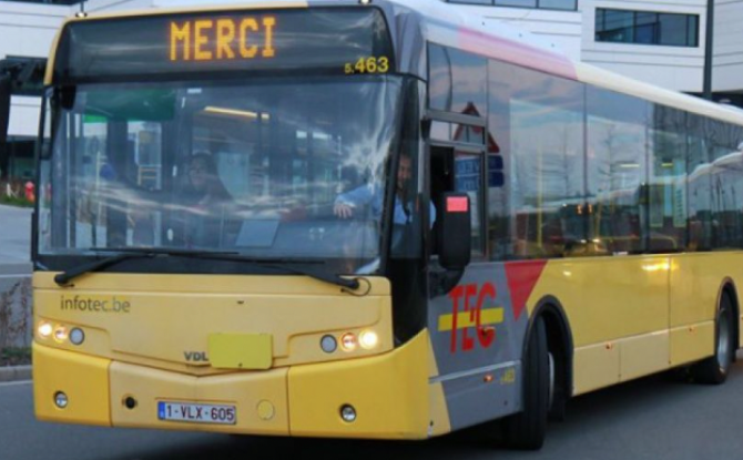 Chapelle-Lez-Herlaimont: la ligne TEC 82 évolue dès le 1er août