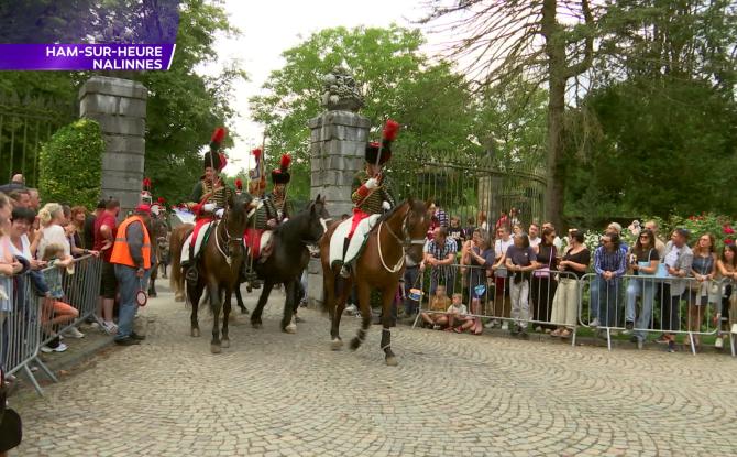 Ham-sur-Heure/Nalinnes : la grande foule pour la rentrée de la Saint-Roch !