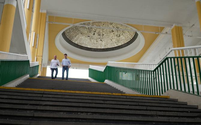 Charleroi: le Grand Palais s'apprête à accueillir de nombreux évènements