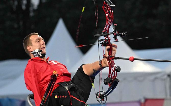 Jeux Paralympiques : Piotr Van Montagu, éliminé en quarts de finale, content d'avoir "réussi ses Jeux"