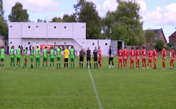 Première victoire pour Courcelles !