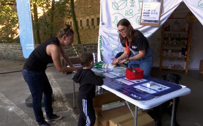 C'était le retour de la Fête de l'Environnement à Marcinelle !