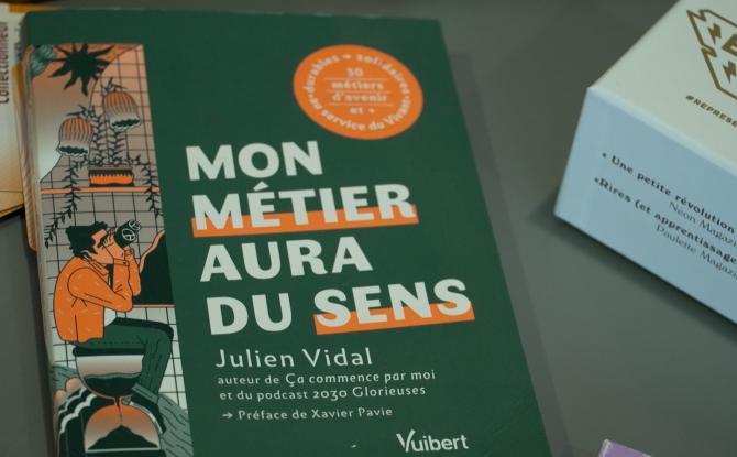 "Des métiers pour ta planète": un salon qui met en lumière les métiers écologiques