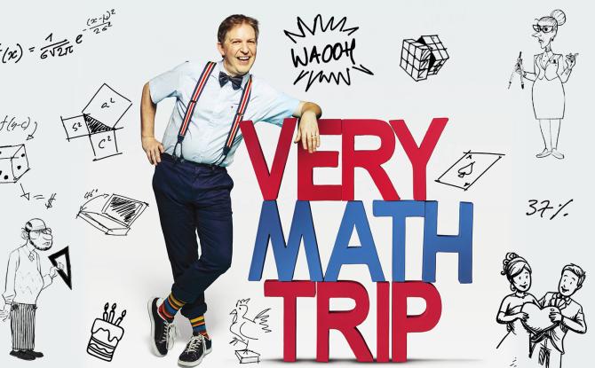 Very Math Trip, le spectacle qui vous réconcilie avec les maths, de passage à Chimay