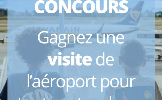 BSCA lance un concours spécial écoles pour gagner une visite de l’aéroport pour toute une classe !