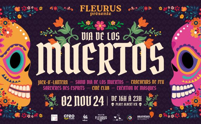 Halloween à Fleurus: Une célébration haute en couleurs et en traditions mexicaines !