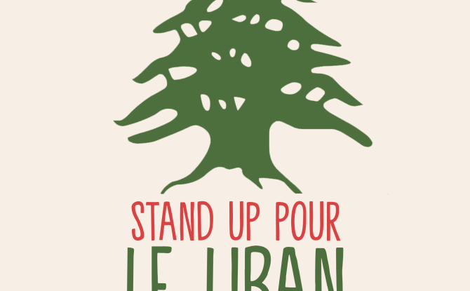 Une soirée d'humour à l'Eden pour soutenir les civils du Liban