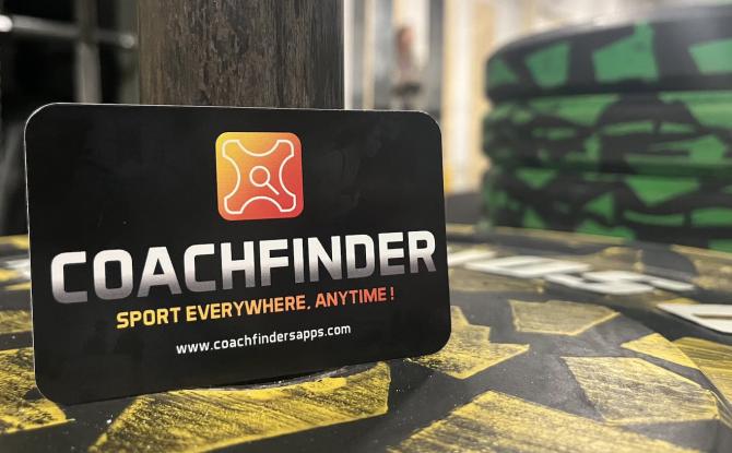 Application mobile : un Carolo permet aux sportifs de trouver leur coach