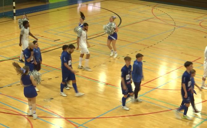 Le Futsal Team Charleroi déroule dans le derby face à My Cars