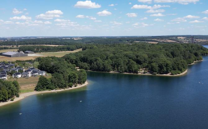 L'OLAF inspecte les projets financés aux Lacs de l'Eau d'Heure