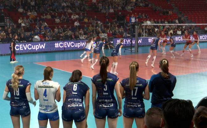 Déstabilisées par la pression, les filles de Tchalou Volley quittent déjà la coupe d'Europe