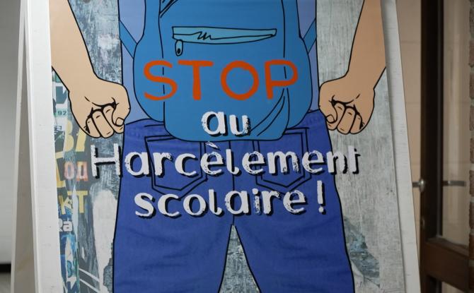 Exposition: harcèlement scolaire, élèves et profs s'engagent ensemble