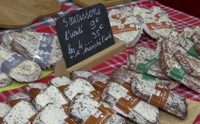 Châtelineau : des produits gourmands au 28e Salon des produits normands