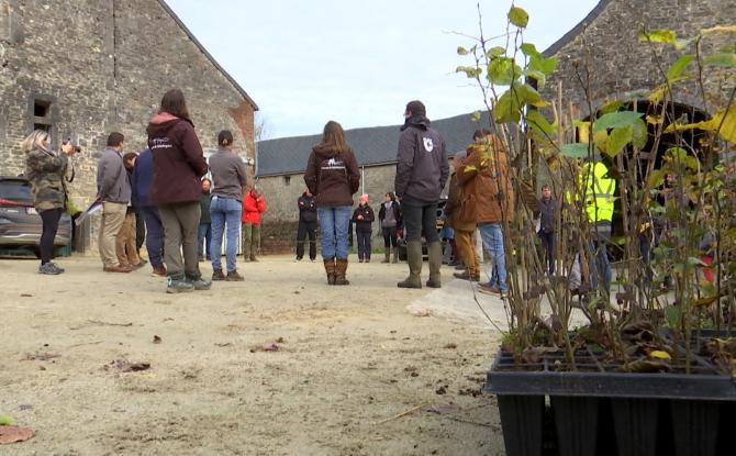 Semaine de l'arbre : la ferme Defalque poursuit son autonomie énergétique !