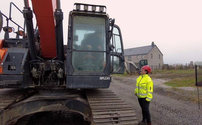 "La construction & fille":  plus de femmes dans la construction