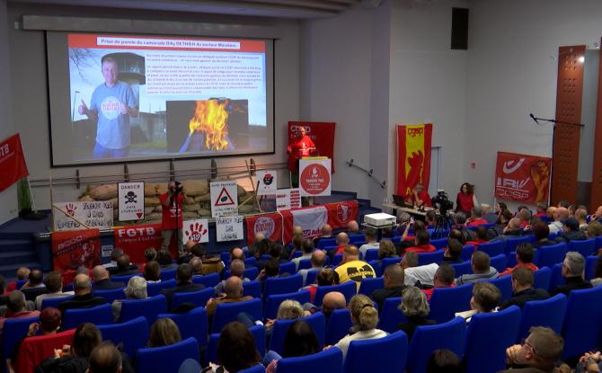 La FGTB Charleroi Sud-Hainaut a organisé sa première journée pour la défense des libertés syndicales