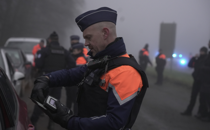 Vaste opération de contrôle transfrontalière dans la région de Erquelinnes